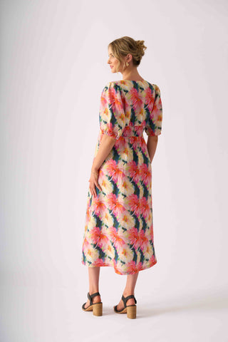 Foil Empire-ly Yours Dress - Flower Burst [sz:size 12]