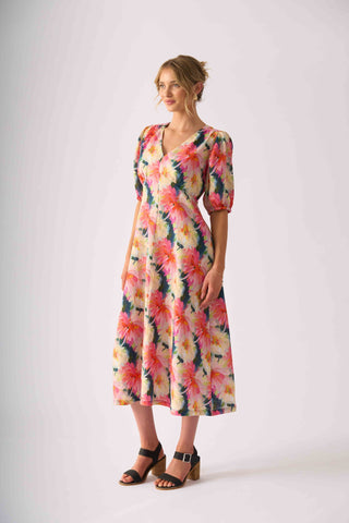 Foil Empire-ly Yours Dress - Flower Burst [sz:size 12]