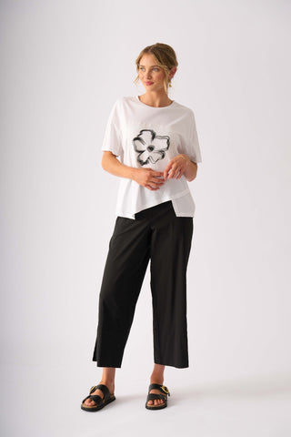 Foil Limitless Pant - Black [sz:size 8]