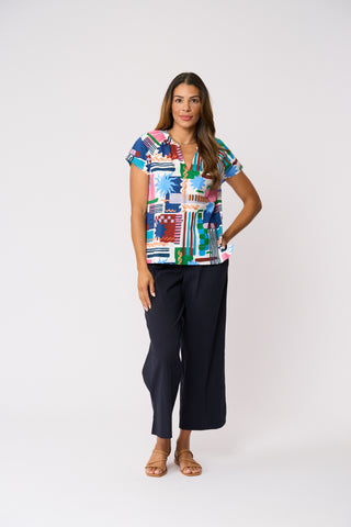 Foil Limitless Pant - True Navy [sz:size 8]