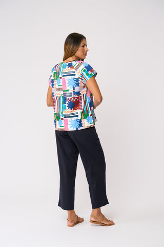 Foil Limitless Pant - True Navy [sz:size 8]