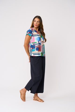 Foil Limitless Pant - True Navy [sz:size 8]