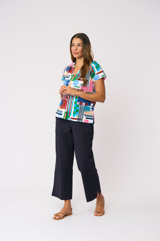 Foil Limitless Pant - True Navy [sz:size 8]