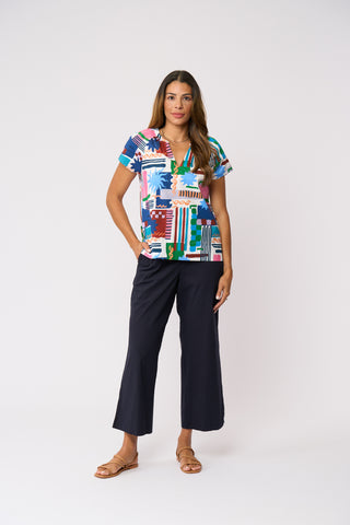 Foil Limitless Pant - True Navy [sz:size 8]