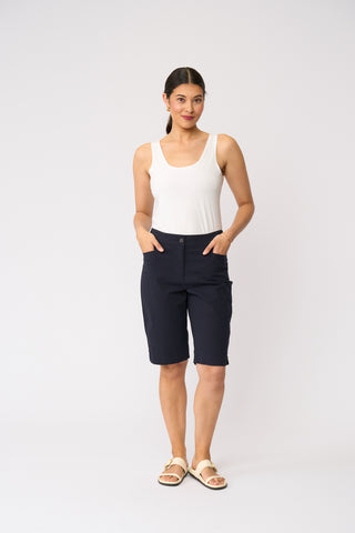 Foil Tee-rific Short - True Navy [sz:size 8]