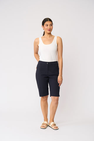 Foil Tee-rific Short - True Navy [sz:size 8]