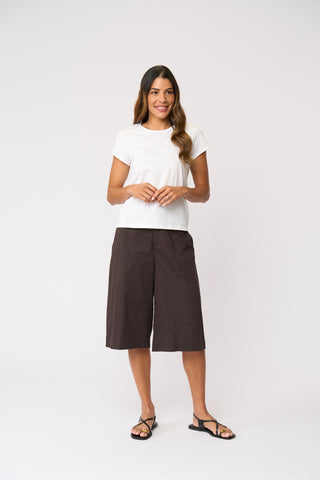 Foil High Flying Culotte - Sable [sz:size 10]