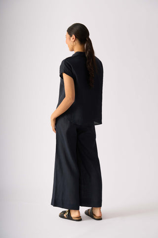 Foil Pocket Rocket Top - True Navy [sz:size 10]