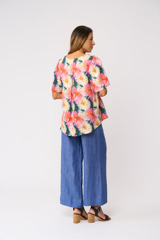 Foil Enchanting Top - Flower Burst [sz:size 10]