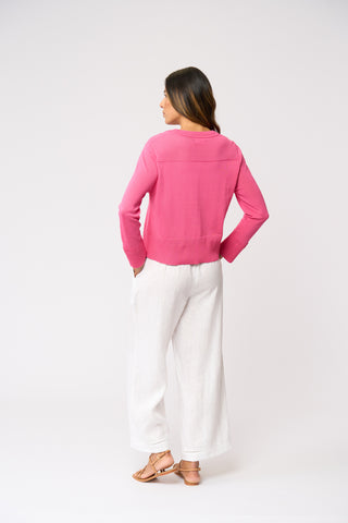 Foil Top Rank Pant - White [sz:size 8]