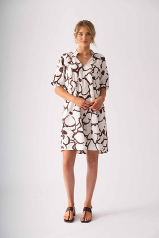 Foil Up & Coming Dress - Upsa Daisy [sz:size 8]