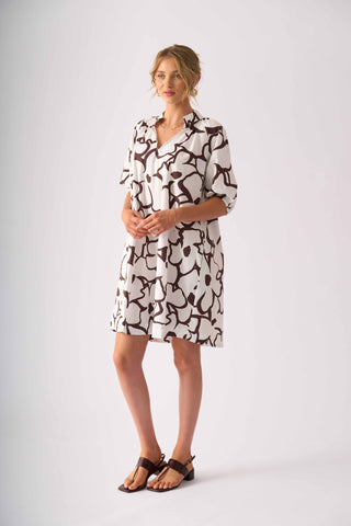 Foil Up & Coming Dress - Upsa Daisy [sz:size 8]