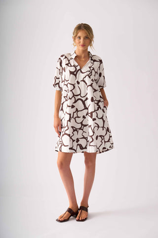 Foil Up & Coming Dress - Upsa Daisy [sz:size 8]