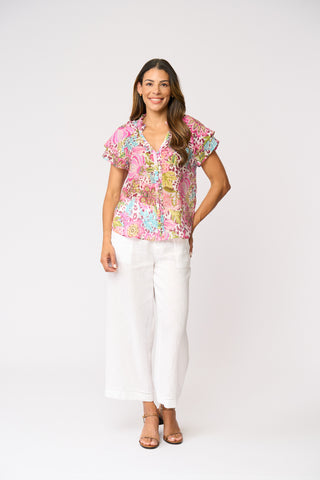 Foil Wild About Top - Bohemia [sz:size 10]