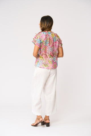 Foil Wild About Top - Bohemia [sz:size 10]