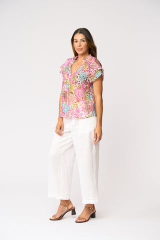 Foil Wild About Top - Bohemia [sz:size 10]