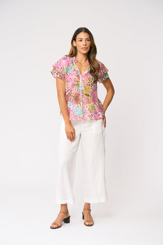 Foil Wild About Top - Bohemia [sz:size 10]