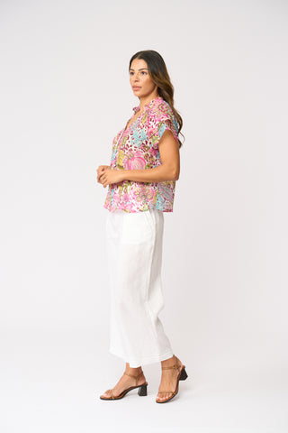 Foil Wild About Top - Bohemia [sz:size 10]