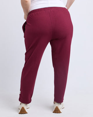 Elm Pant Lobby - Plum [sz:size 8]