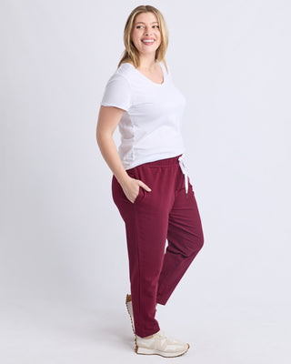 Elm Pant Lobby - Plum [sz:size 8]