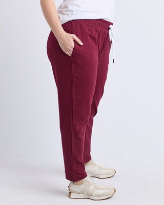 Elm Pant Lobby - Plum [sz:size 8]