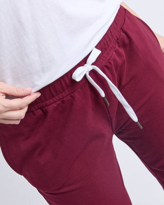 Elm Pant Lobby - Plum [sz:size 8]
