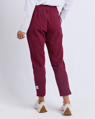 Elm Pant Lobby - Plum [sz:size 8]