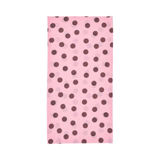 Annabel Trends Happywrap - Polka Dot Pink & Chocolate