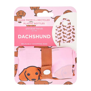 Annabel Trends Shopping Tote - Dachshund