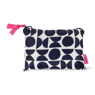 Annabel Trends Vanity Lite Packing Cubes - Geo Navy 5pc
