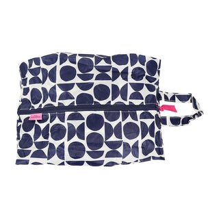 Annabel Trends Vanity Lite Packing Cubes - Geo Navy 5pc