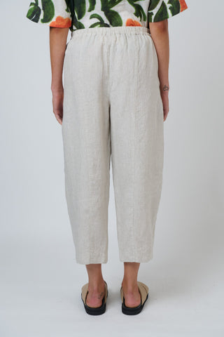 Naturals By O&j Cropped Pant - Sand [sz:small]