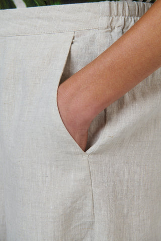 Naturals By O&j Cropped Pant - Sand [sz:small]