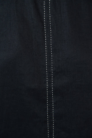Naturals By O&j Round Neck Top - Black [sz:small]