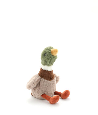 Nana Huchy Rattle - Mini Hugo Mallard Duck
