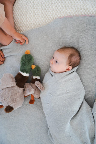 Nana Huchy Rattle - Mini Hugo Mallard Duck