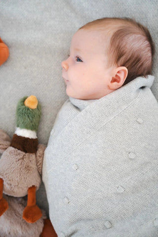 Nana Huchy Rattle - Mini Hugo Mallard Duck