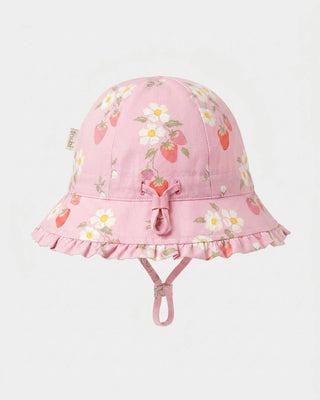 Toshi Bell Hat Arcadia - Strawberry Fields Blossom [sz:baby Hat Xs Up To 8 Month]