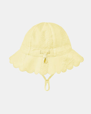 Toshi Bell Hat Florence - Lemon [sz:baby Hat Xs Up To 8 Month]