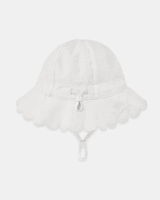Toshi Bell Hat Florence - Vanilla [sz:baby Hat Xs Up To 8 Month]