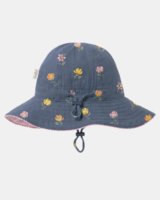 Toshi Sunhat Bell - Pippa Moonlight [sz:baby Hat Sml 8-24months]