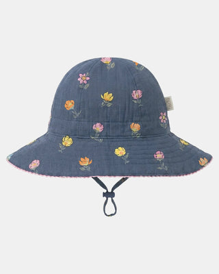 Toshi Sunhat Bell - Pippa Moonlight [sz:baby Hat Sml 8-24months]