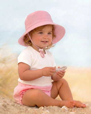 Toshi Sunhat Olly - Blossom [sz:baby Hat Sml 8-24months]