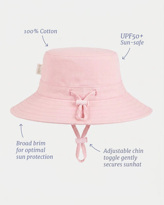 Toshi Sunhat Olly - Blossom [sz:baby Hat Sml 8-24months]