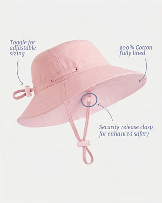 Toshi Sunhat Olly - Blossom [sz:baby Hat Sml 8-24months]