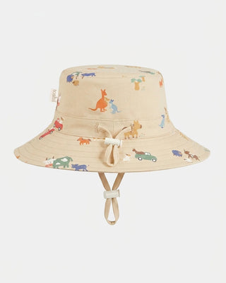 Toshi Sunhat Oz - Station Hands [sz:baby Hat Sml 8-24months]