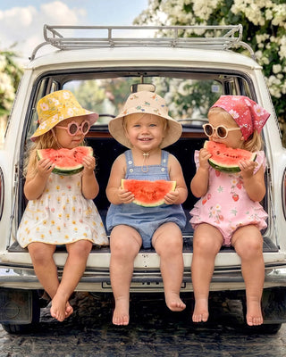 Toshi Sunhat Oz - Station Hands [sz:baby Hat Sml 8-24months]