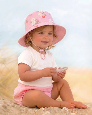 Toshi Sunhat Fields - Blossom [sz:baby Hat Med 2years +]