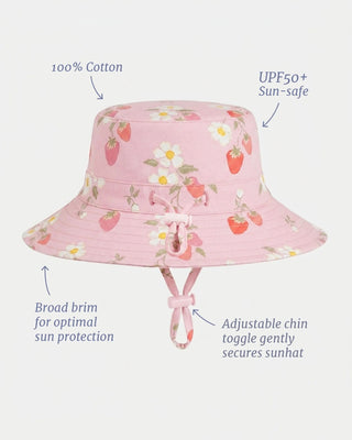 Toshi Sunhat Fields - Blossom [sz:baby Hat Med 2years +]