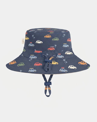 Toshi Sunhat Tide - Big Mini [sz:baby Hat Sml 8-24months]
